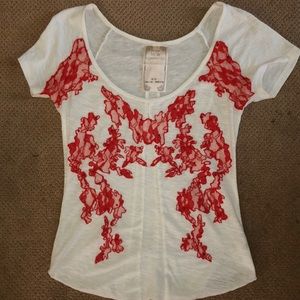 Free People New Romantics t-shirt